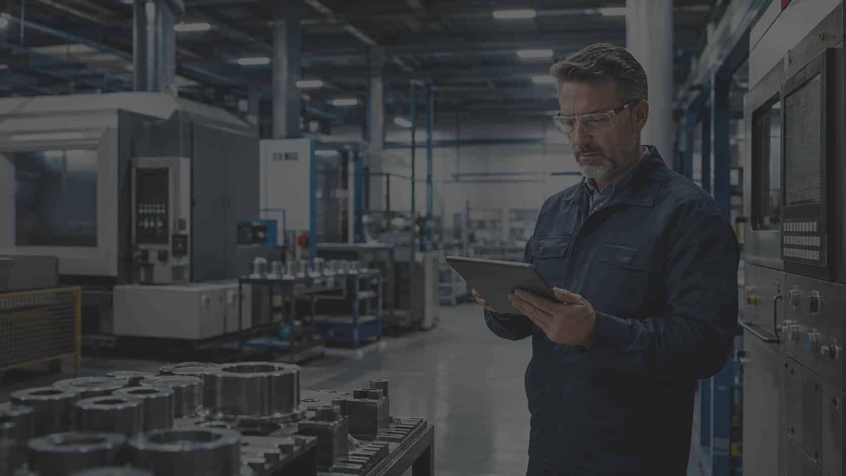KI-gestützte Datenanalyse in einer industriellen Produktionsumgebung