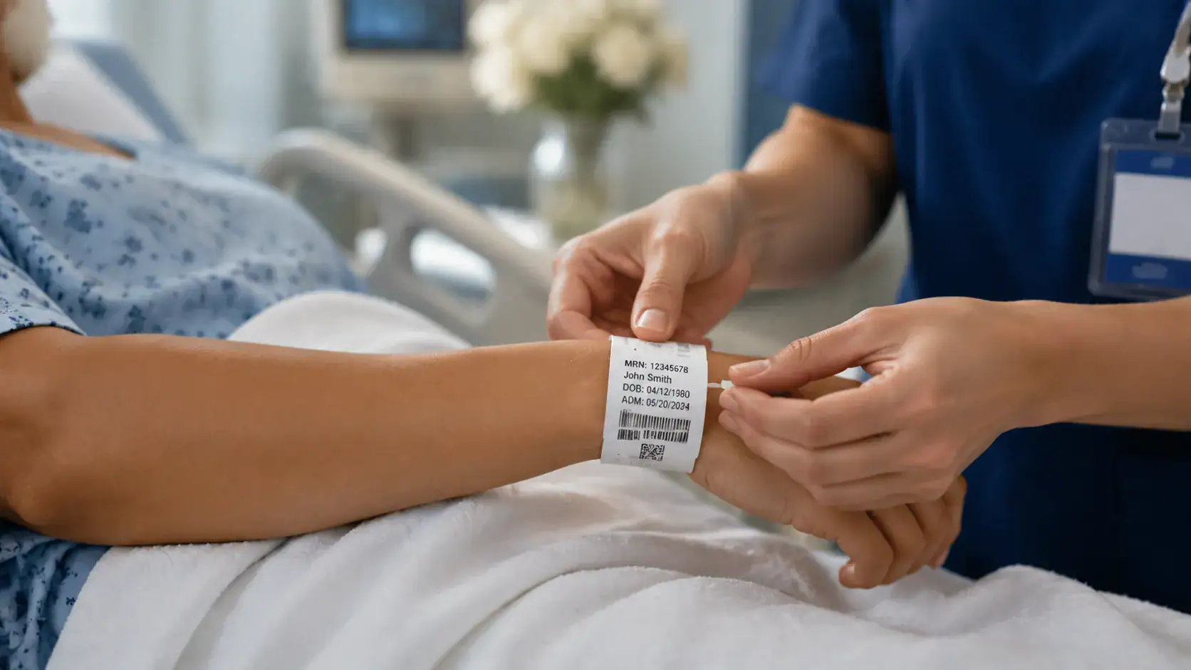 Home 16 Accurate Patient ID