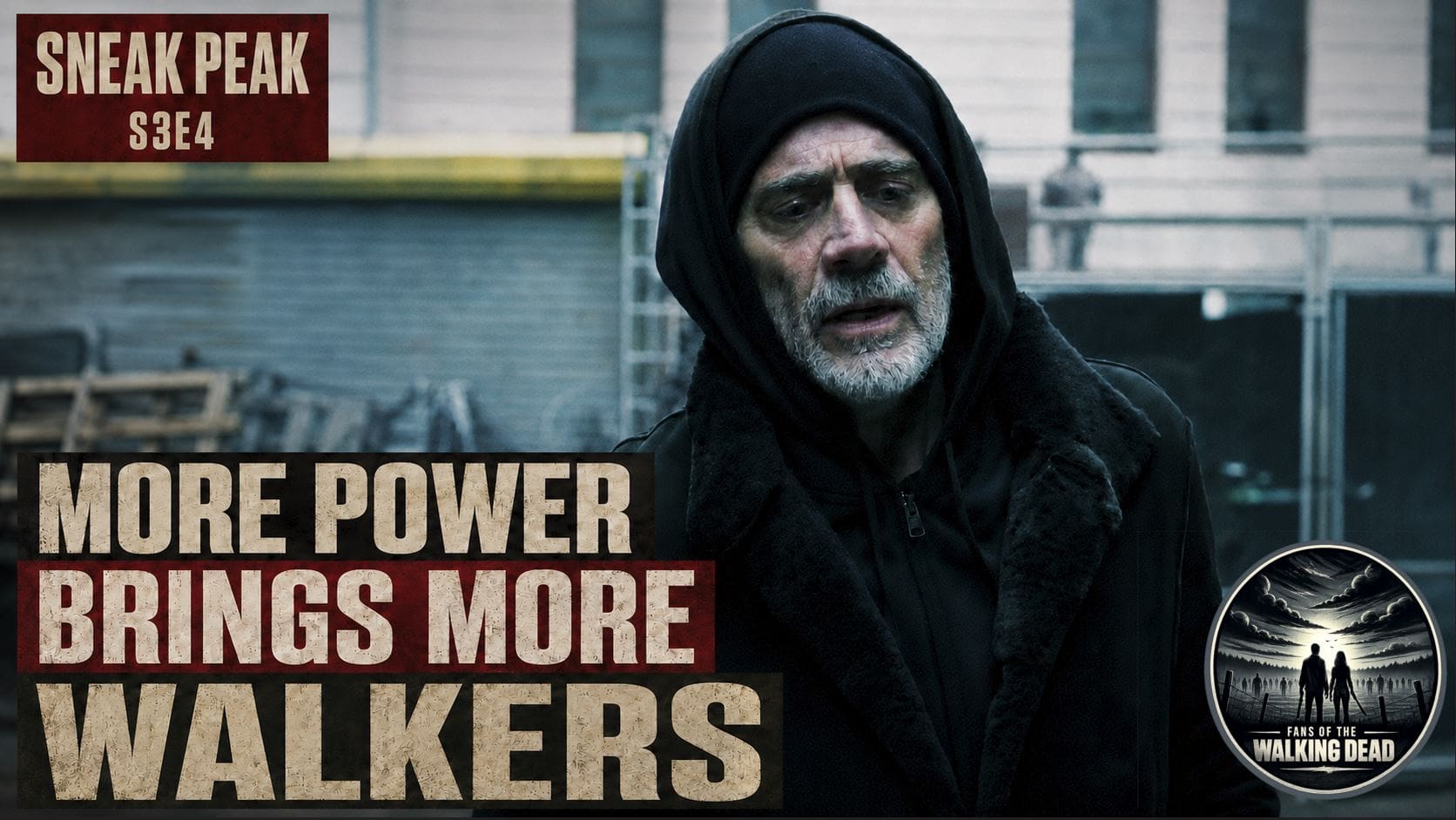 Survivors continue construction around New Babylon as the noise attracts more walkers in Dead City Season 3 Episode 4
