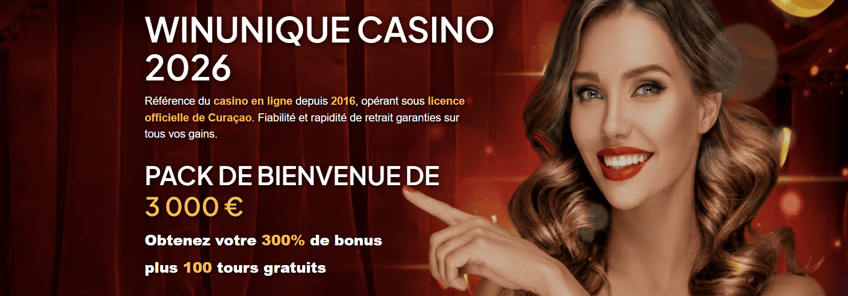 avis Win Unique Casino