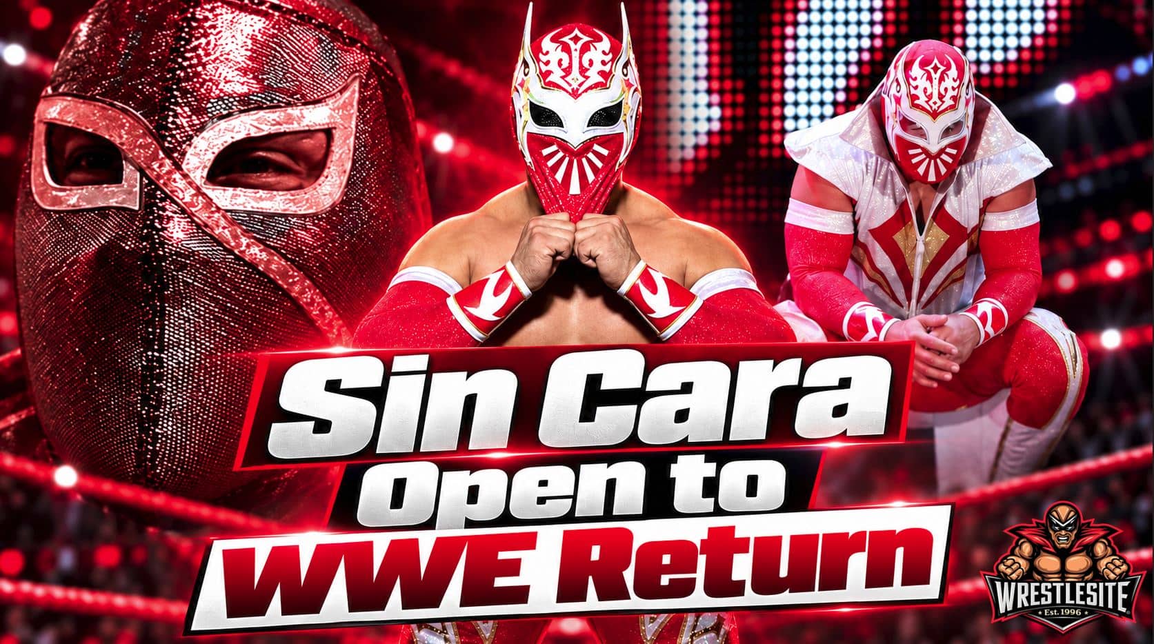 Sin Cara discusses a possible WWE return and his changed mindset during a wrestling interview