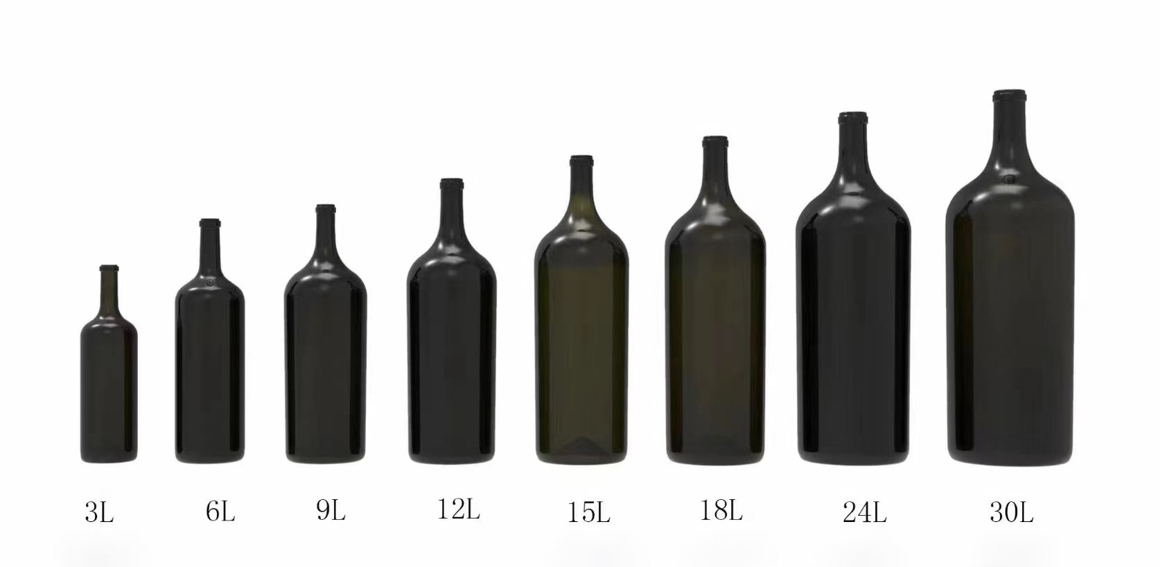 A Complete Guide to Large-Format Wine Bottles (1.5L to 30L) 2 Large wine bottle bulk