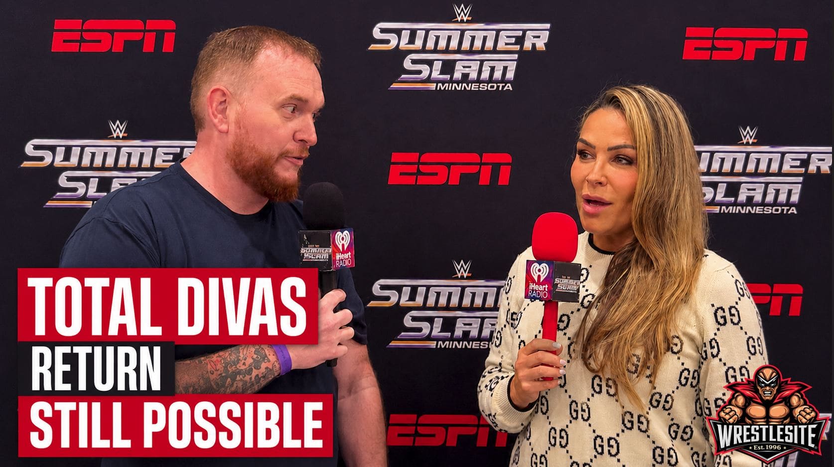 Natalya discusses her campaign with The Bella Twins to bring Total Divas back for another season
