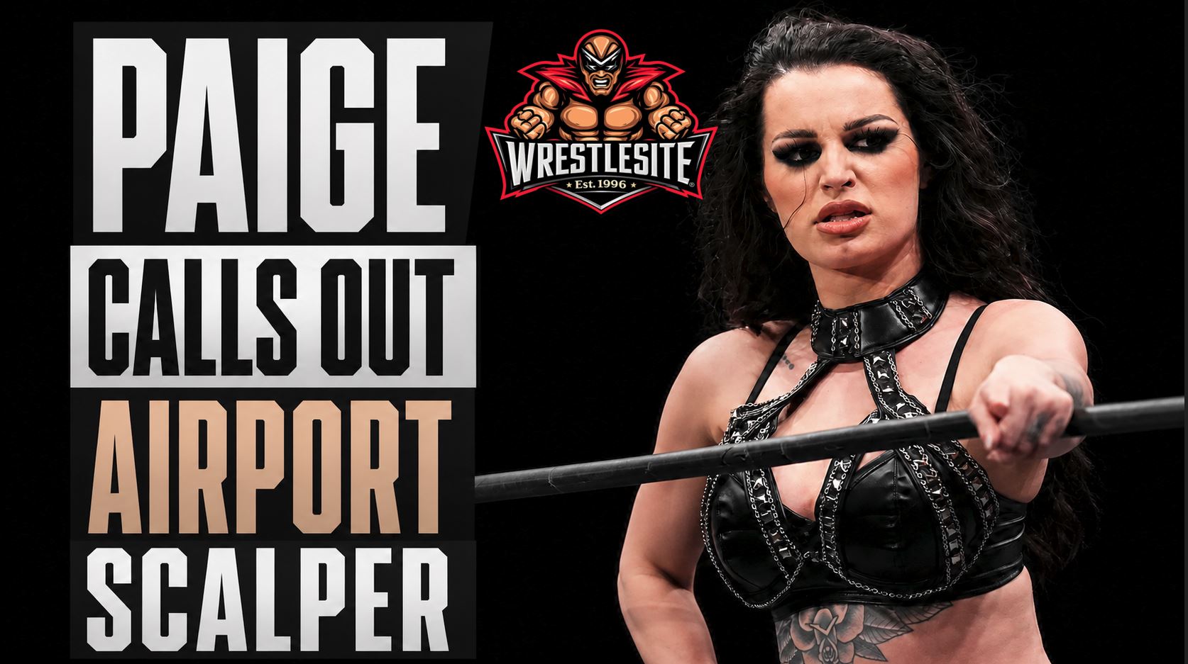 Paige calls out airport autograph scalper after uncomfortable encounter involving dozens of photos at gate