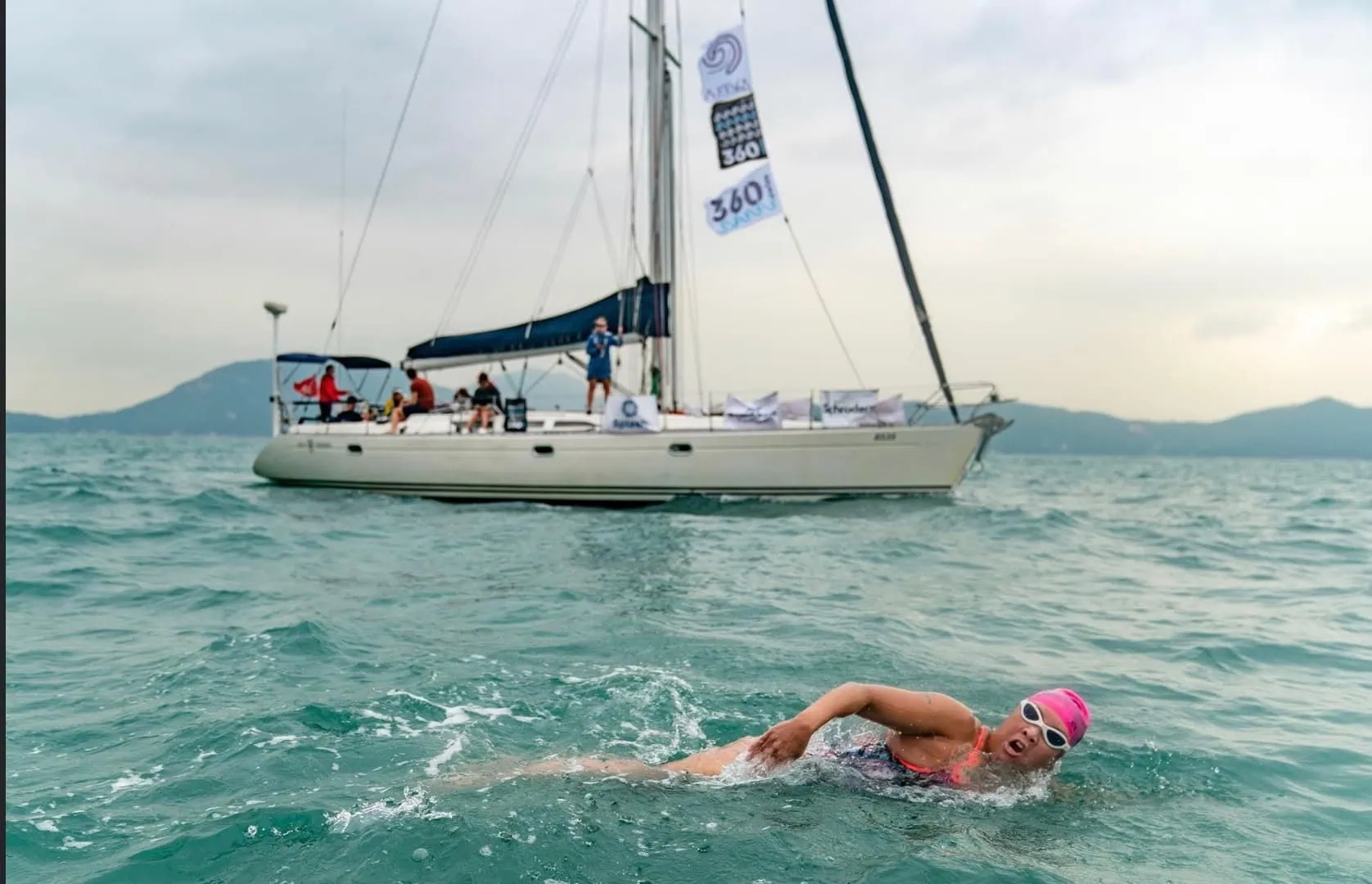 The art advisor making Hong Kong a “swimmable city”