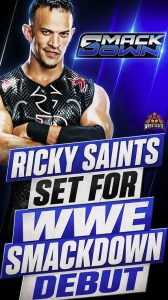 Ricky Saints Set For WWE SmackDown Debut