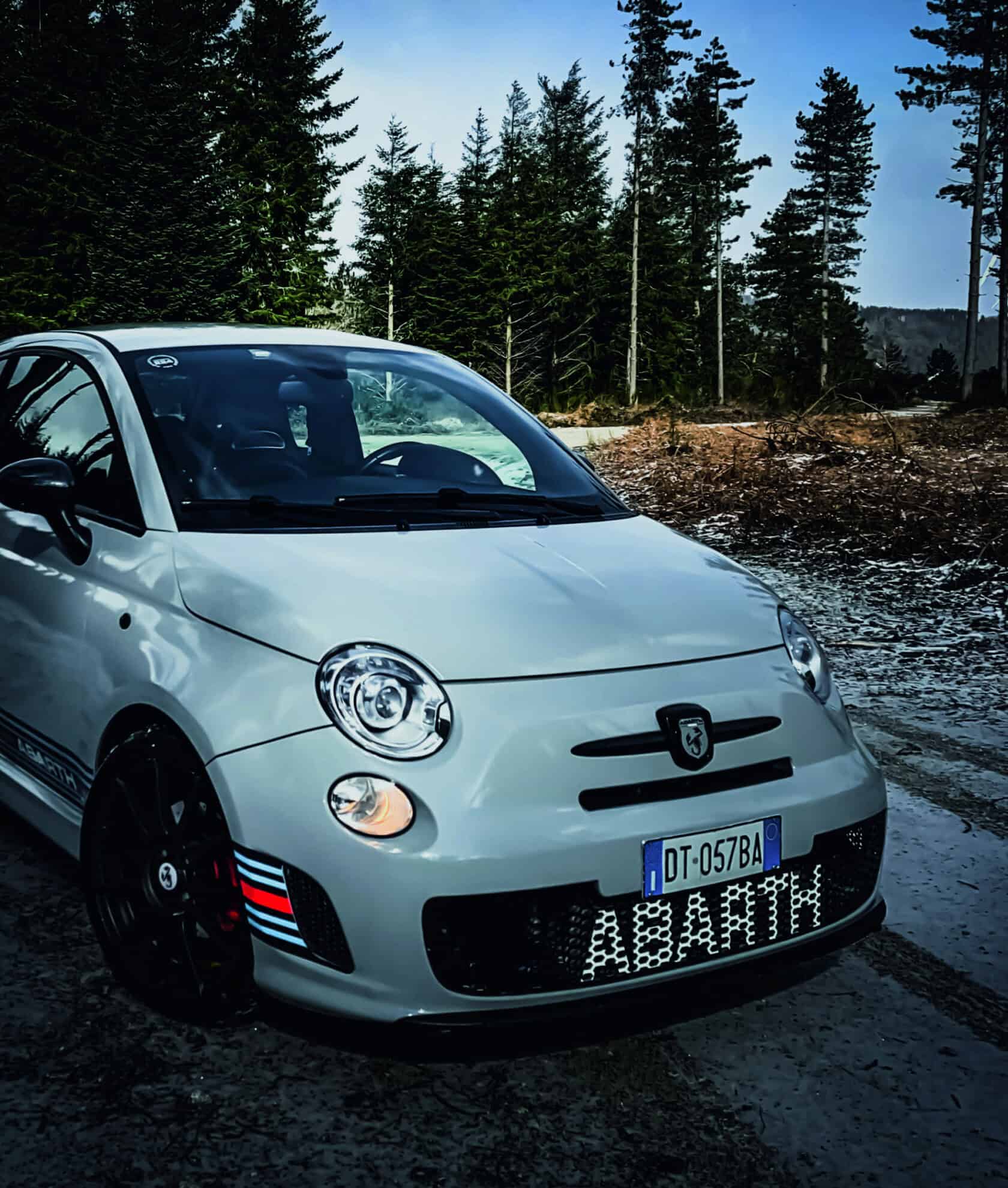 kit Abarth Assetto Corse Martini 500 e 595