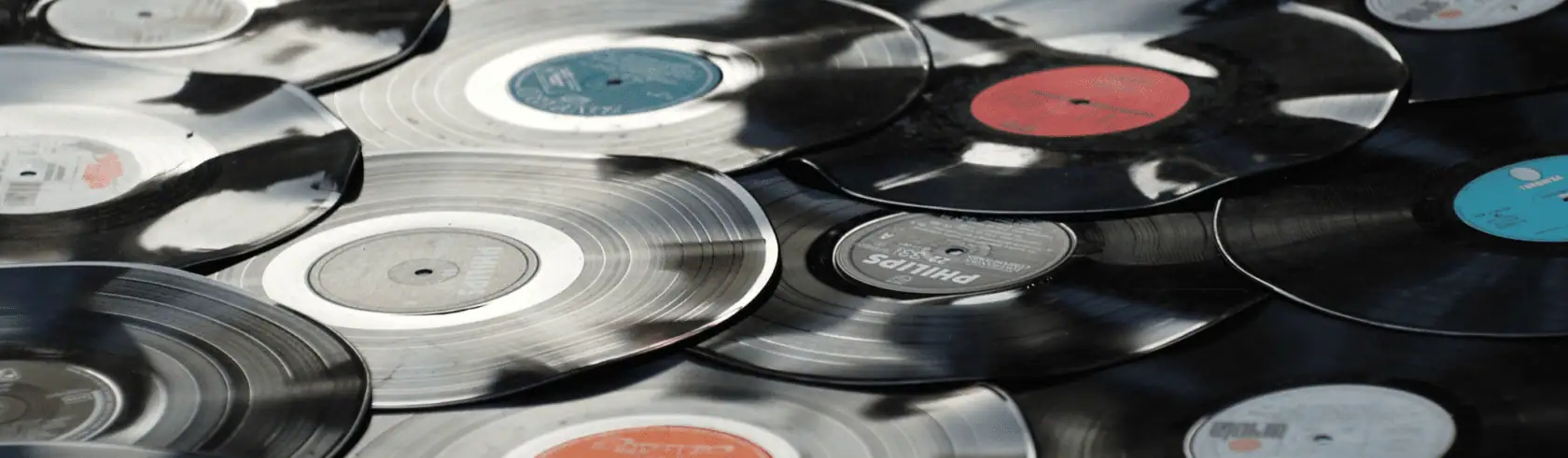 Spread of Vinyl Records