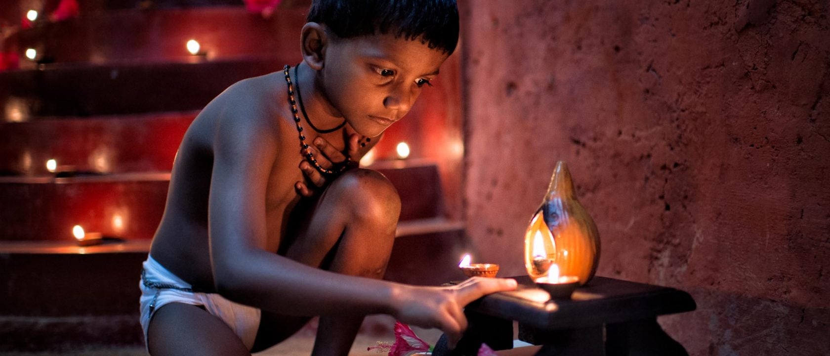 Live-Reportage & Multivision "Magisches Indien"