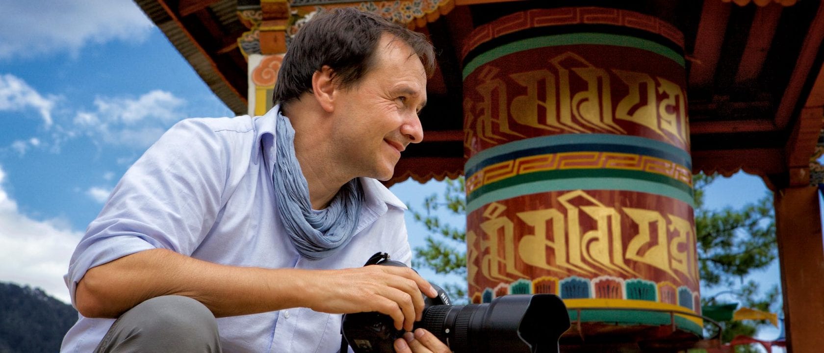 Reisefotograf Thorge Beger in Bhutan