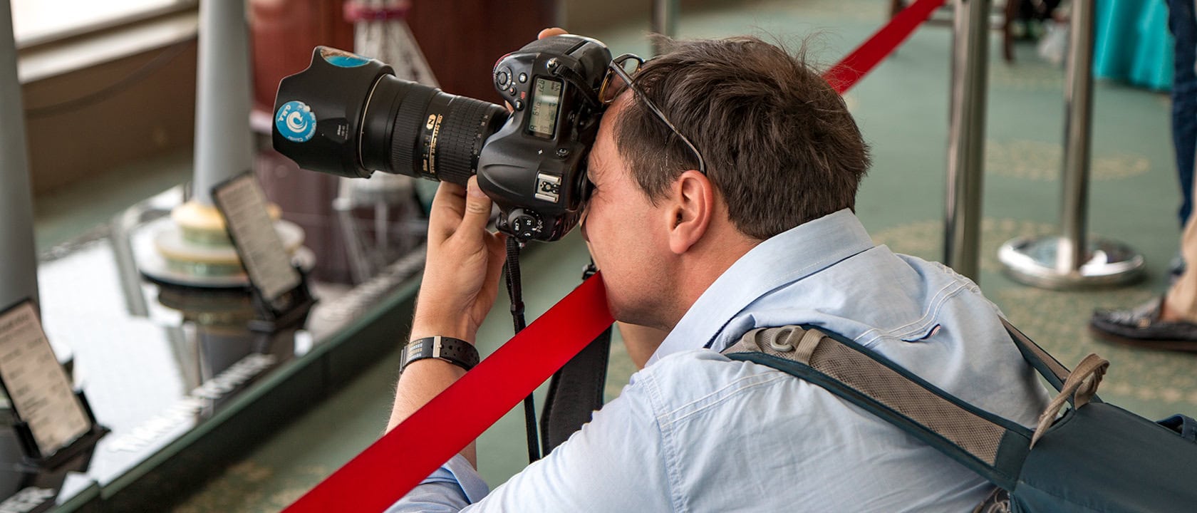 Behind The Scenes - Crossing the red line