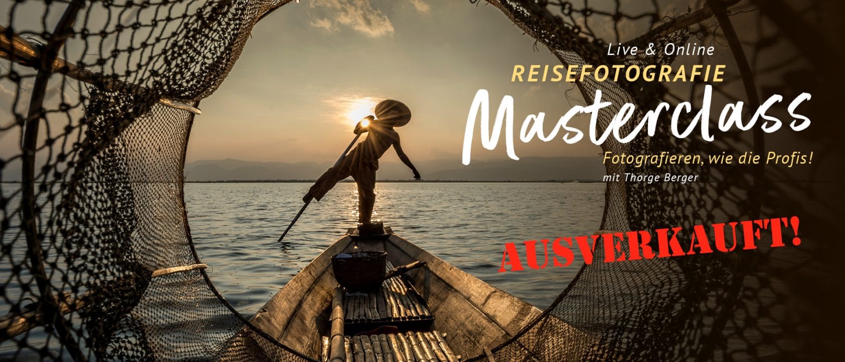 Masterclass Thorge - ausverkauft