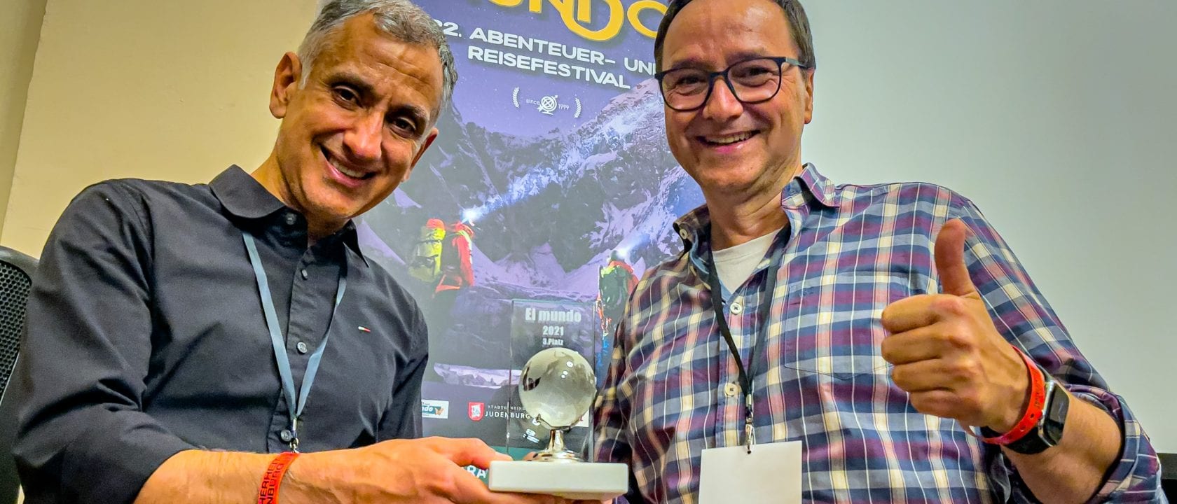 El Mundo Festíval: 3. Platz als bester Vortrag