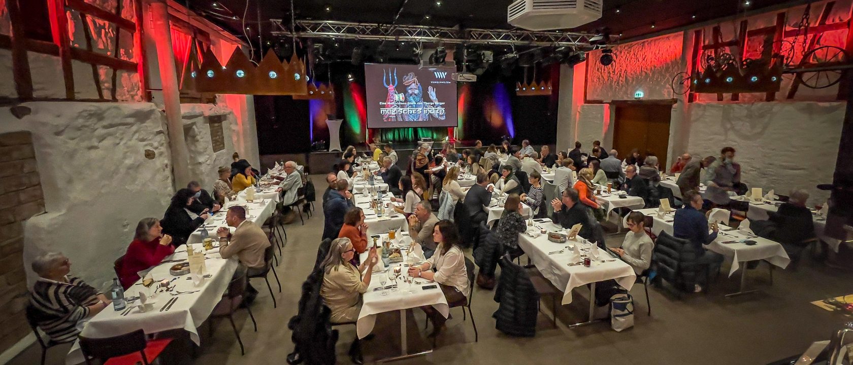 Dinnershow Magisches Indien im Hoftheater Baienfurt