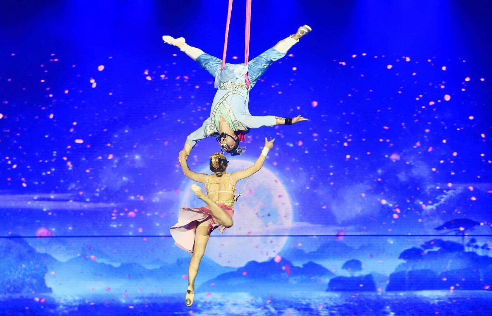Chaoyang Theatre - Acrobatics Show