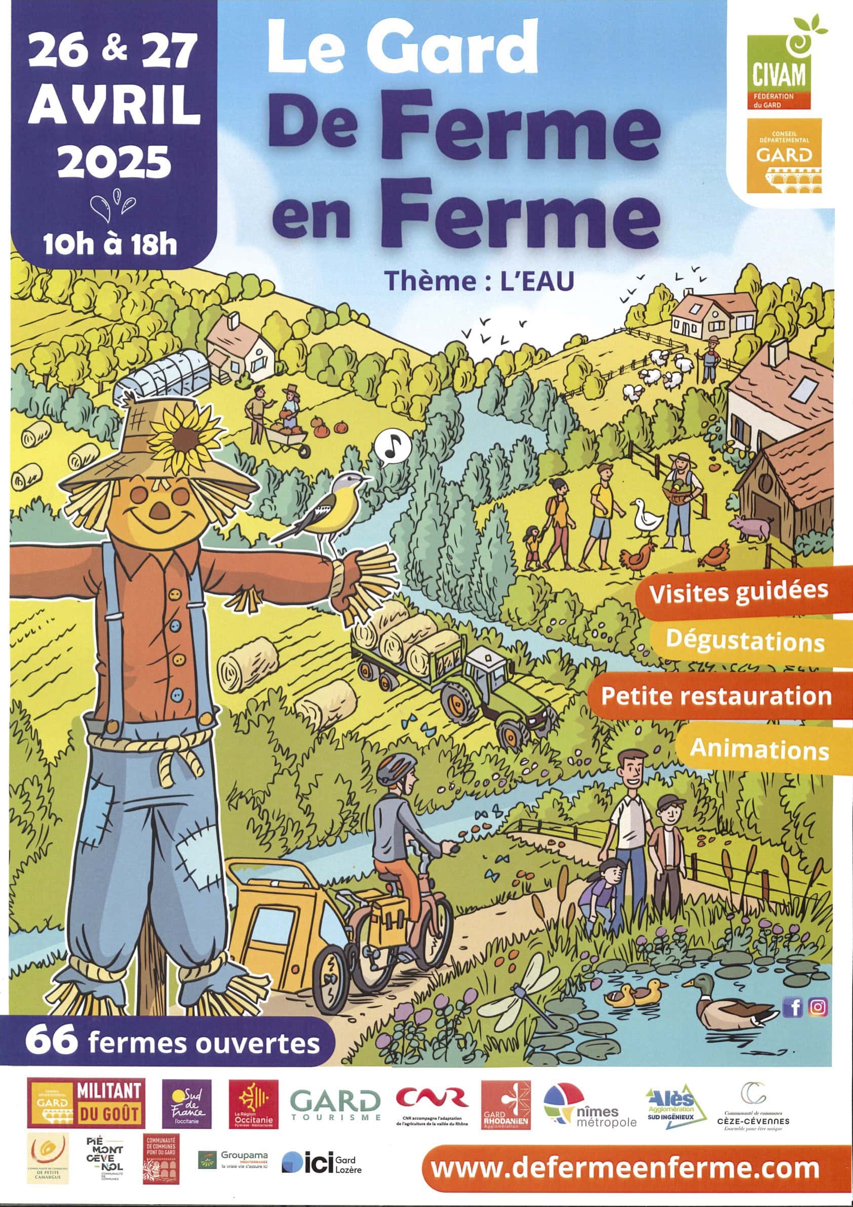 affiche de ferme en ferme copie