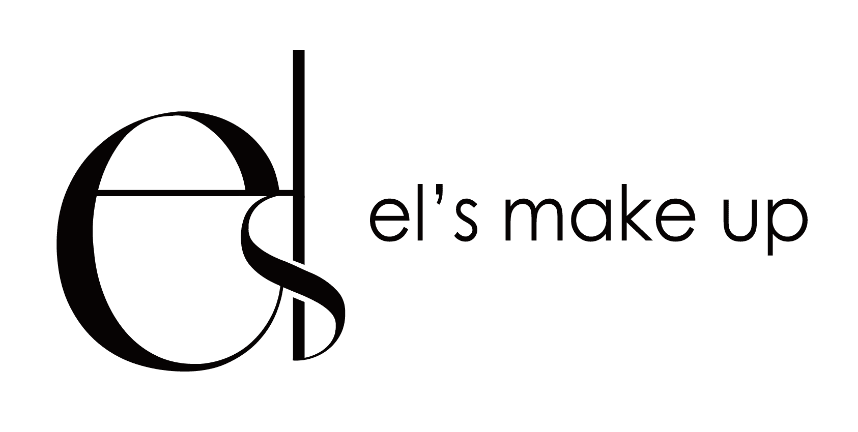 El's Make Up 香港新娘化妝及髮型設計品牌標誌