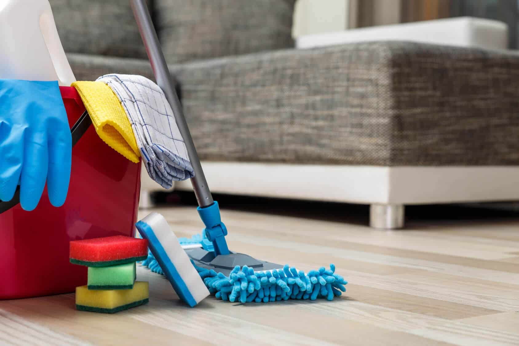 end of tenancy cleaning service