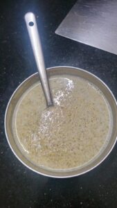 Pesarattu batter
