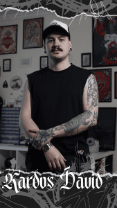 Kardos Dávid piercer Ink Man Tattoo Studio Budapest