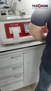Coefficient of Friction Tester manufacturer delivering the TT-MC05 for accurate material friction testing at National Paints Company, Sharjah UAE