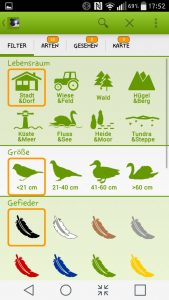 Eine gute Alternative: Die Vogel-App von Dörte Krüger