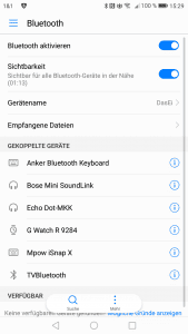 Bluetooth auf dem Smartphone - bewusst aktivieren und deaktivieren