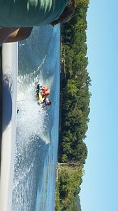 beaver lake boating swimming family fun table rock lake