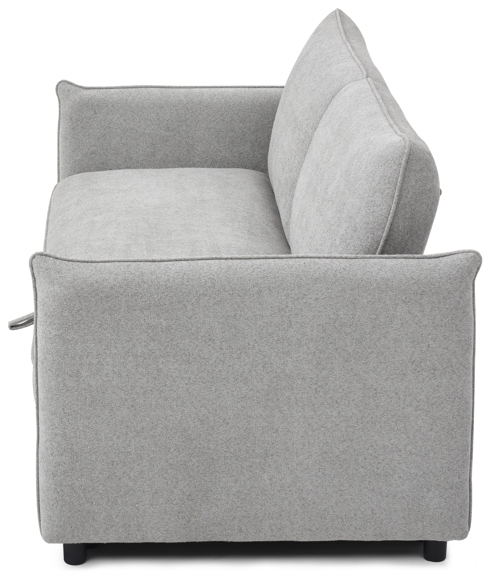 Blaire SofaBed Grey Boucle CutOut05