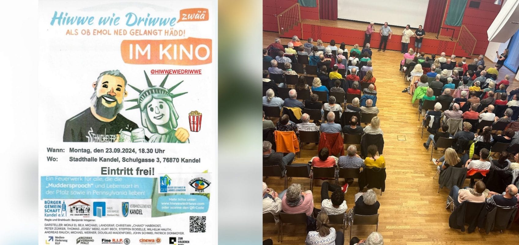 Bericht Hiwwe wie Driwwe 2