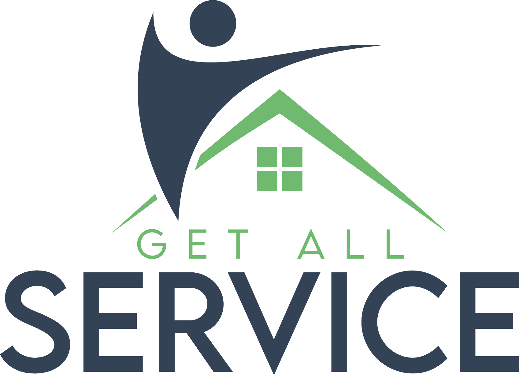 GetAllService – Home Services Platform Logo