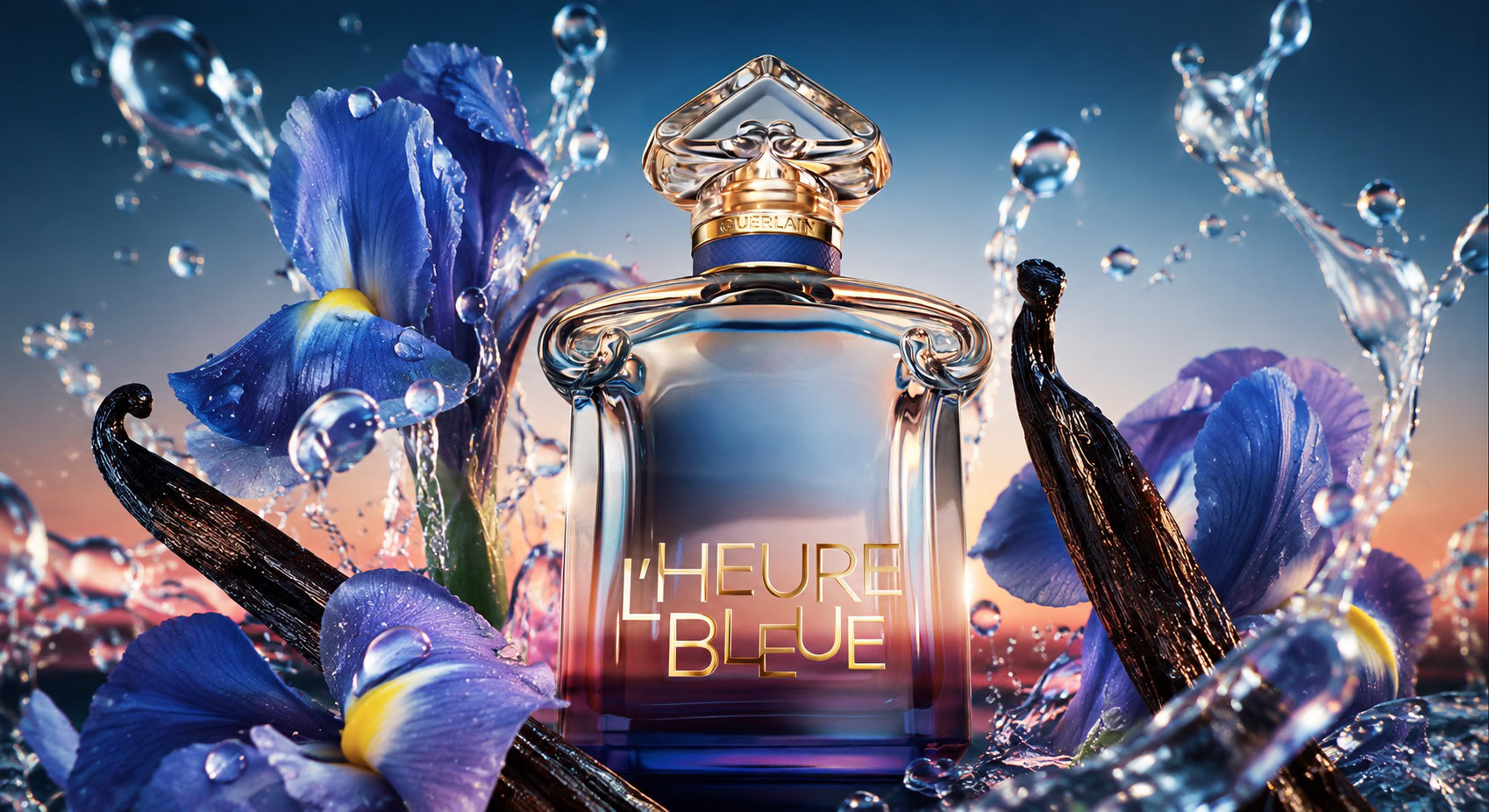 Guerlain L’Heure Bleue 2026 - When the Paris Sky Becomes Perfume