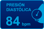 PRESIÓN DIASTÓLICA