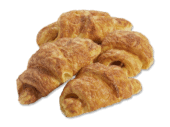 Ham/kaas croissants