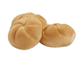 Harde broodjes wit