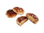 Appel rozijnen bollen x 4