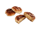Appel rozijnen bollen x 4