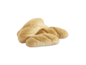 Belgische puntjes wit x 8