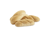 Belgische puntjes wit x 8