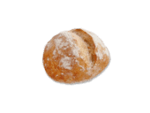 Glutenvrij boule naturel