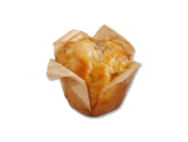 Glutenvrij muffin appel