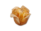 Glutenvrij muffin appel