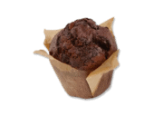 Luxe muffin chocolade