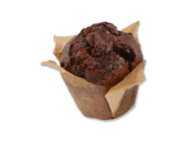 Luxe muffin chocolade