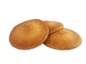 Eierkoeken (naturel,bolus en rozijn)
