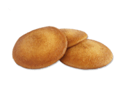 Eierkoeken (naturel,bolus en rozijn)