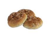 Mini krentenbollen x 10