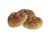 Mini krentenbollen x 10