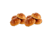 Roomboter Mini Rozijnbollen x10