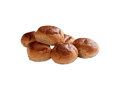 Bakkers volkoren of witte bollen x 6